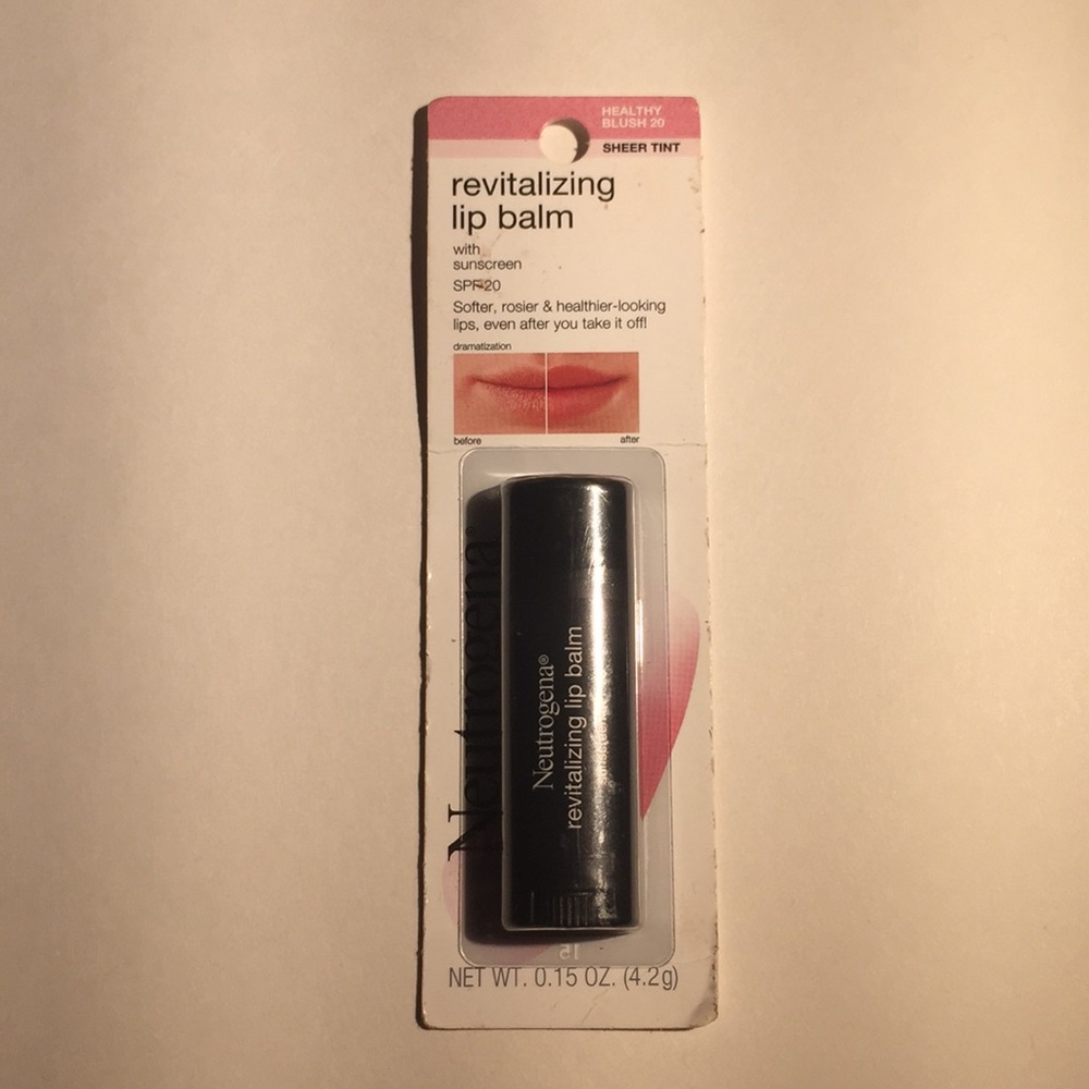 Neutrogena Revitalizing Lip Balm